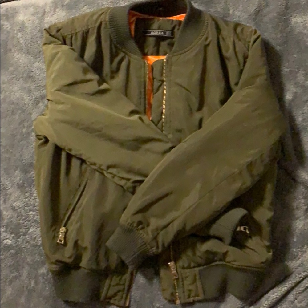 Bomb bomber jacket